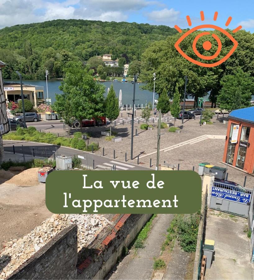 Vue Sur Seine Lejlighed Vernon  Eksteriør billede